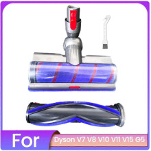 Tête de moteur pour aspirateurs sans fil V7, V8, V10, V11 et V15 avec témoin lumineux de poussière LED