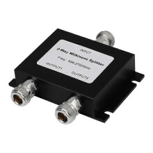 Répartiteur de puissance Wilkinson bidirectionnel 698-2700 MHz pour GSM, 4G, LTE, W-CDMA et FDD (répéteur de signal mobile)