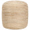 VidaXL vidaXL Handgefertigter Sitzpuff 40 x 45 cm Jute 1