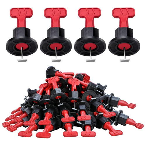 Kit de nivellement de carrelage (100 pièces)