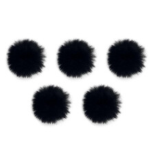 Bonnette anti-bruit pour microphone RODE WIRELESS GO II - Lot de 5