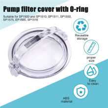 Pool Pump Strainer Lid for SP1500 & SP1510 PowerFlo Replaces 25306-000-020 SPX1500D2A