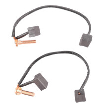 Jeu de 2 balais pour moteur CC pour voiturettes de golf électriques Yamaha JU2-H1801-20, JU2H180120