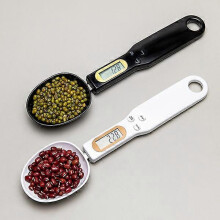 Cuillère doseuse numérique ZK-Electronic Kitchen avec écran LCD - Noire