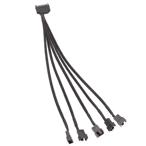 Câble Adaptateur SATA 15P vers PWM 3/4P