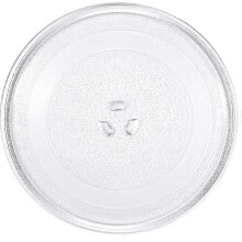Plateau tournant transparent de 25,5 cm pour four Ă micro-ondes