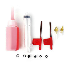 Kit purge freins hydrauliques for système ZOOM with huile entonnoir