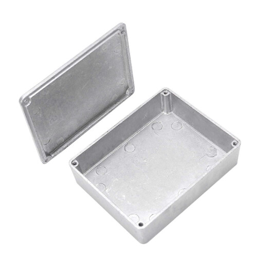 Boîtier en aluminium pour pédale d'effet guitare (réf. 1590BB) 2