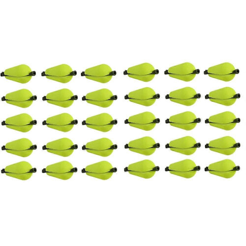 30 Flotteurs EVA Forme Goutte Eau pour Pêche Mouche