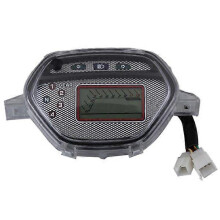 Compteur de vitesse numérique LCD rétroéclairé 7 couleurs Alpha pour Honda Wave 100 (ancien modèle/Ex5 Class/Wave A)