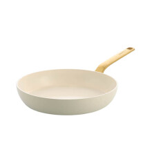 GreenPan Evolution 28cm Frypan Cream