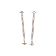 2 cardans arrière métalliques QWJ03 pour Xinlehong Hosim Q901 Q902 Q903 9130 9136 9137 1/16 RC