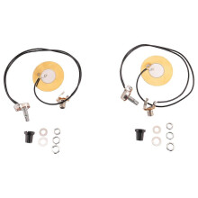 Micro piézo 50mm pré-câblé pour guitare acoustique