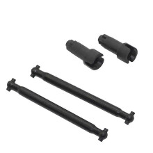 2 pièces d'arbre de transmission arrière (type « dogbone ») 45-SJ18 45-SJ17 pour XLH Xinlehong 9145 Hosim 9145 Monster Truck 1/20