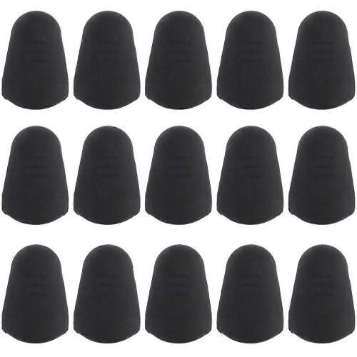 15 ligatures caoutchouc pour instruments à vent