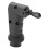 Electric Grinder Right Angle Converter for Rotary Tools 90 ABS Black 2