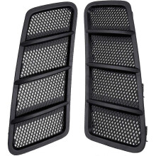 2 grilles d'aération de capot noires gauche et droite pour Mercedes-Benz W166 GL GL350 GL450 ML ML350 2012-2015 166