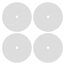 4 disques de polissage diamantés, grains 600, 800, 1200 et 3000, roue de rodage plate de 15 cm (6 pouces), meule, rodage, meulage