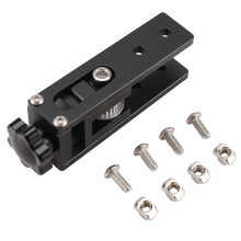Kit de tendeur de courroie synchrone d'axe X à profilé en aluminium à rainure en V 2020 pour Creality E