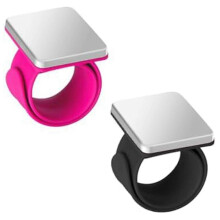 2 bracelets porte-aiguilles magnétiques et coussin pour couture