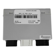 Module d'aide au stationnement PDC 66209252636 pour BMW X1 E84 (2009-2015), version haut de gamme Ă 3 connecteurs.