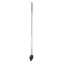 Clé à douille de 1/2 pouce (1 pièce, 61 cm) de long, tête flexible à 180 avec bille à ressort