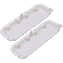 2 pièces compatibles avec les poignées de porte de sèche-linge W10861225 et W10714516 (pièces de rechange AP5)