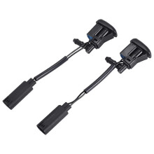 1 paire de gicleurs de lave-glace chauffants neufs 61667110851 pour BMW Série 1 E81 E82 E87 X3 E