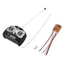 Circuit récepteur de télécommande 5 canaux 27 MHz + télécommande pour système radio de voiture télécommandée