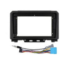 Kit de montage adaptateur pour panneau de radio de façade de 9 pouces pour Suzuki Jimny JB64 2018-2020