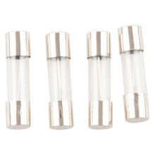 15 fusibles tubulaires en verre à fusion rapide de 10 A et 250 V, 5 x 20 mm