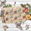 24 feuilles papier aquarelle floral 30.5x30.5cm 1