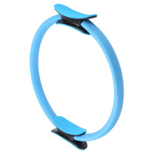 Blue Yoga Resistance Ring for Fitness, Body Building & Pilates Exercises