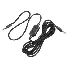 Câble audio portable de 2 m pour casque Logitech GPRO x G233 G433 (accessoire)