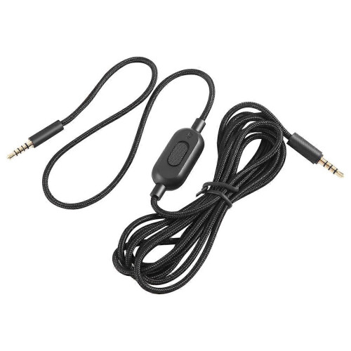 Câble audio portable de 2 m pour casque Logitech GPRO x G233 G433 (accessoire)