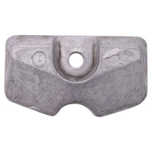 6L5-45251-03 2/2,5/3/4/5/6 CV Convient aux moteurs hors-bord YAMAHA, anode d'embase inférieure 6L5-45251