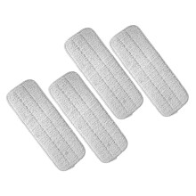 4 lingettes de nettoyage résistantes pour balai à eau Xiaomi Deerma TB500, rotatives à 360, de rechange