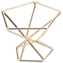 Lot de 3 supports géométriques pour plantes aériennes, trépieds en métal, supports pour plantes Himmeli Decor Til