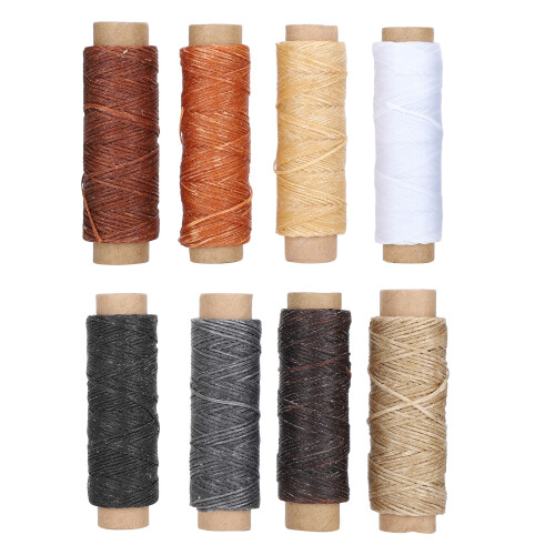 24Pcs Leather Sewing Kit with Needles, Thread, Chisels & Repair Tools 2