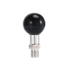 Embase à rotule de 25,4 mm (1 pouce) avec filetage mâle M10 x 1,25 | Supports Ram Mounts pour moto