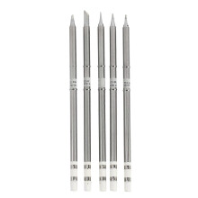 5 pannes de fer à souder série T12 pour station de soudage Hakko FX951 BAKON 950D