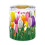 Bordure tulipes décorative 20m pour tableaux classe 1