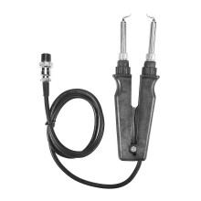 Pince à souder double ESD SMD 902 avec poignée et pince chauffante - Accessoires pour station de soudage -K