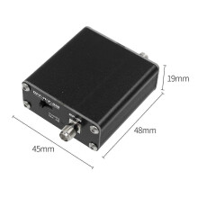 Convertisseur fréquence aérienne 2 en 1 - Aviation/ondes courtes