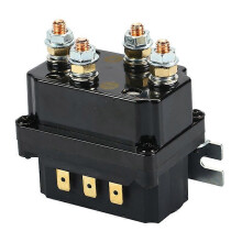 Interrupteur à pouce pour treuil 12 V, relais solénoïde 250 A, contacteur pour treuils de VTT et UTV