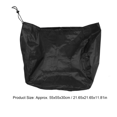 Schlauchaufroller-Abdeckung 420D 55x55x30cm Schwarz 1