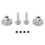 4 pignons acier pour WPL B24/B36/C14/C24 1