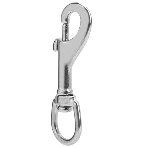 L92MM Stainless Steel Double Ended Spring Snap Hook, 232g, Durable 1