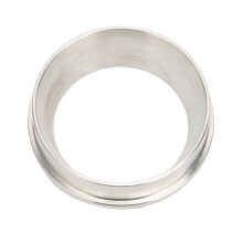 51mm Stainless Steel Dosing Ring for Coffee Powder Universal Funnel