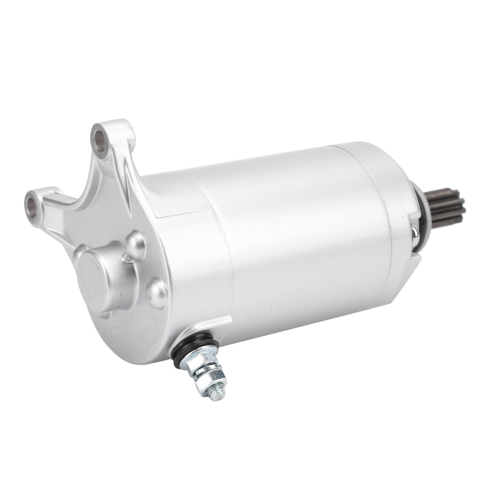 Electric Starter Motor For Yamaha Xvs250 Drag Star 2000-2017, Silver 3301391778750
